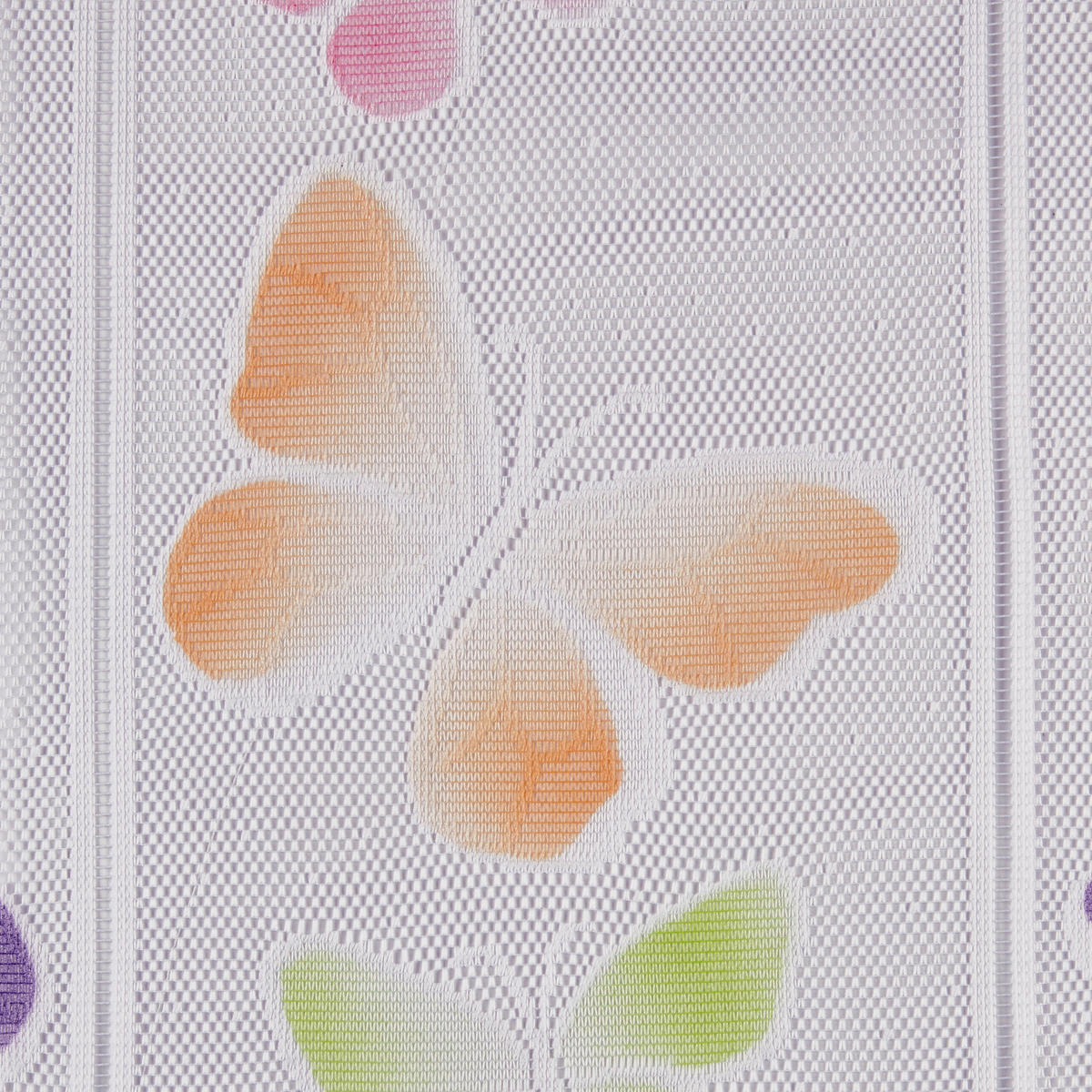 Scheibengardine Schmetterling bunt B/L: ca. 145x45 cm ▷ online bei POCO  kaufen