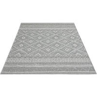 Merinos Teppich Ottowa grau B/L: ca. 140x200 cm Ottowa - grau (140,00/200,00cm) - Merinos