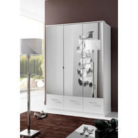Kleiderschrank Imago weiß B/H/T: ca. 135x199x58 cm Imago - weiß (135,00/199,00/58,00cm)
