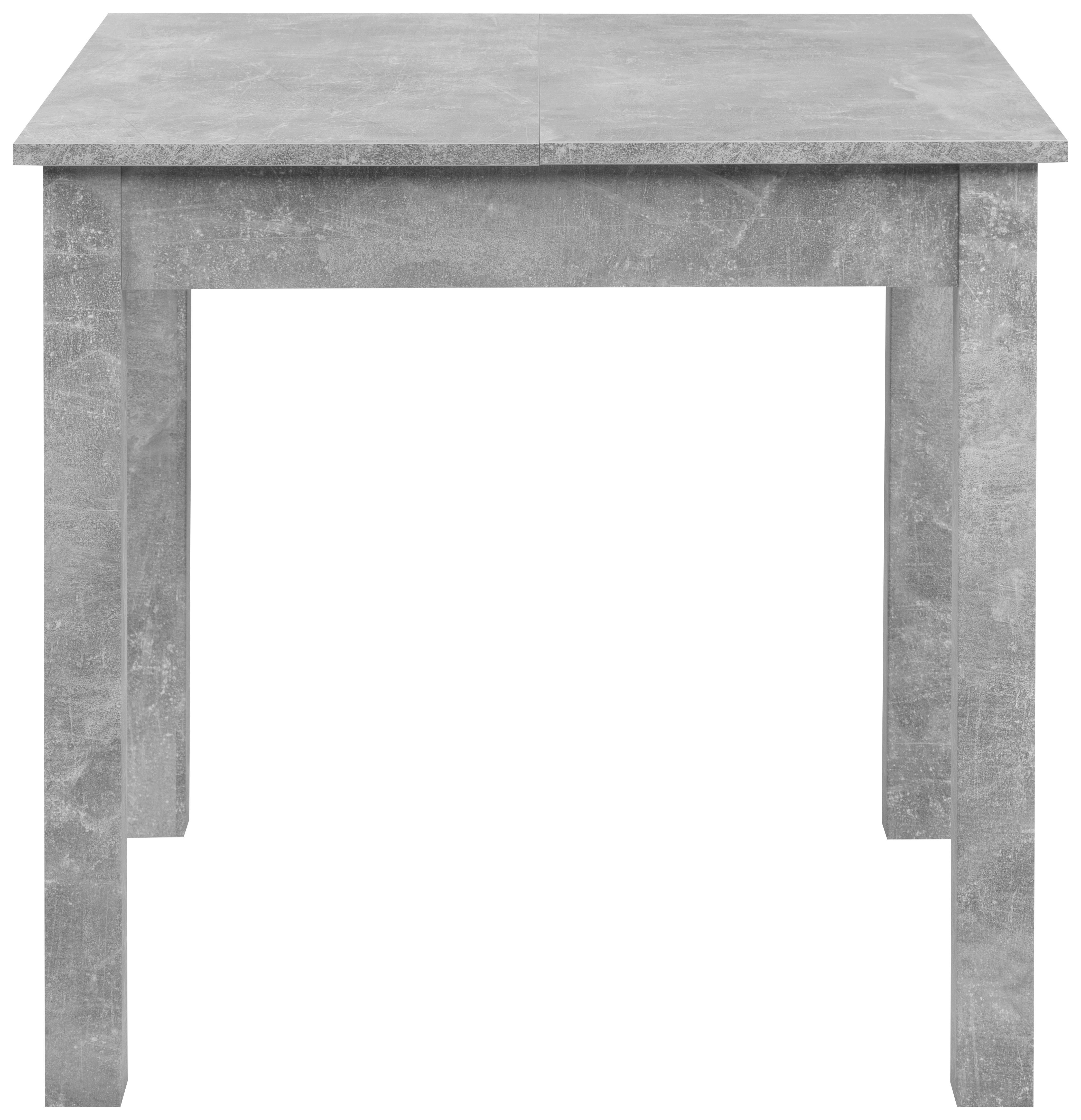 Esstisch Beton B/H/T: ca. 80x77x80 cm...