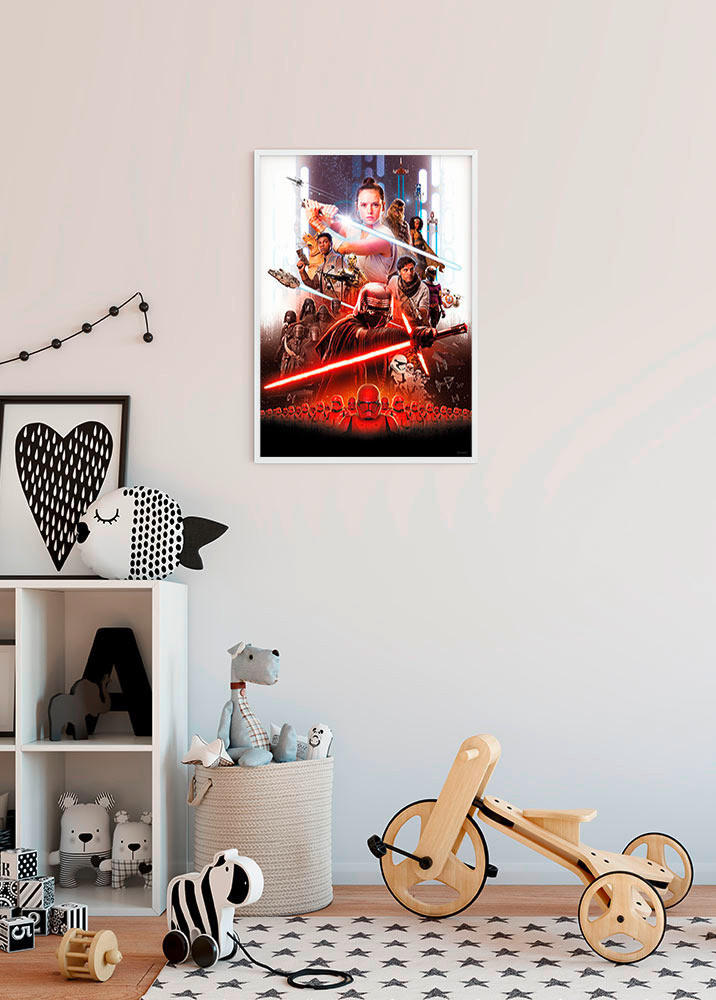 Komar Wandbild Star Wars Movie Poster Rey Star Wars B/L: ca. 50x70 cm ▷  online bei POCO kaufen