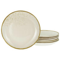 CreaTable Tellerset Nature Collection creme Steinzeug Nature Collection - creme - CreaTable