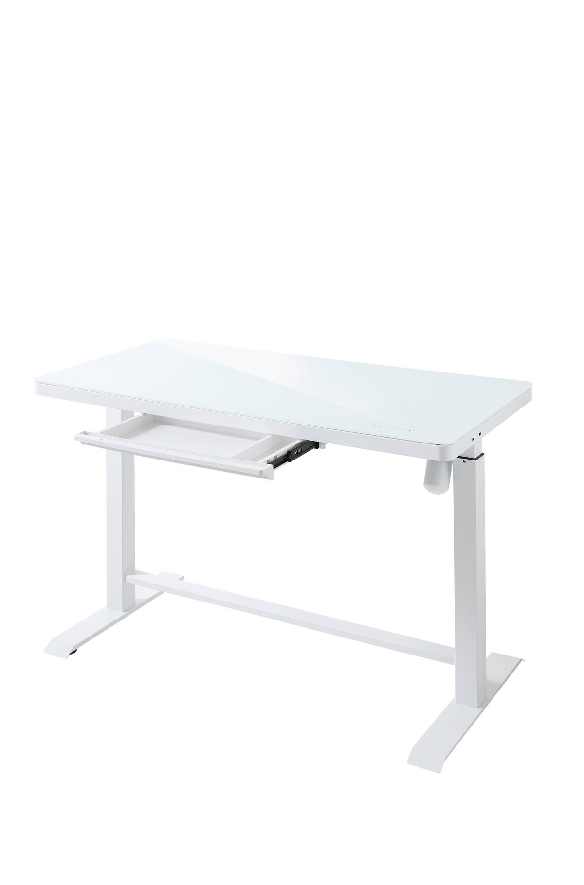 höhenverstellbarer Schreibtisch Lift4Home weiß B/H/T: ca. 120x72x60 cm Lift4Home - weiß (120,00/72,00/60,00cm)