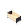 UPYARD Hochbeet MODERN natur Holz B/H/L: ca. 36x32x78 cm MODERN - natur (78,00/36,00/32,00cm) - UPYARD