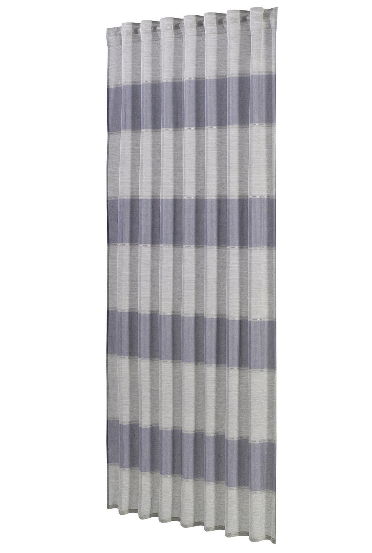 Kombivorhang Petra blau B/L: ca. 140x245 cm Petra - blau (140,00/245,00cm)
