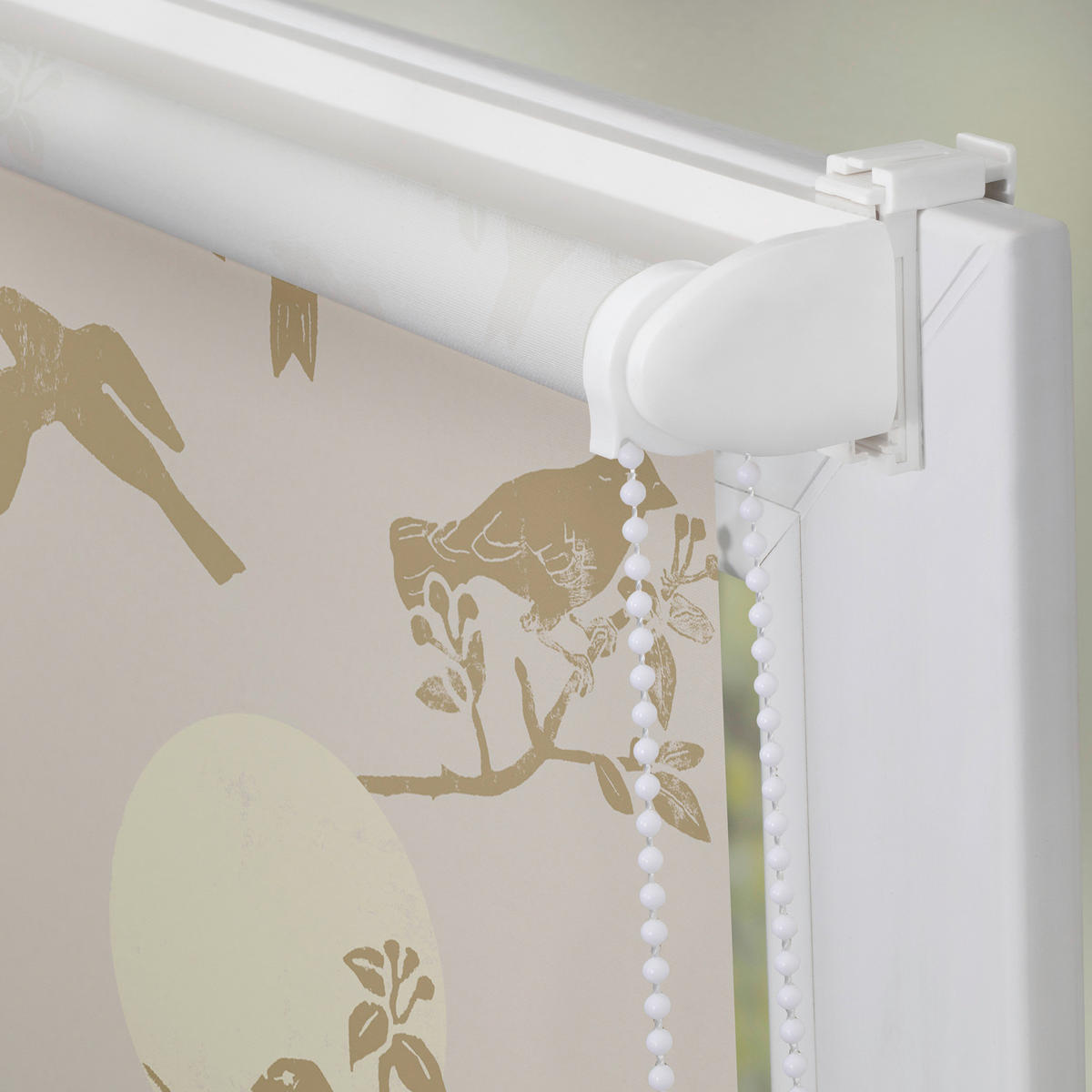 Rollo Moon Birds beige B/L: ca. 60x150 cm Moon Birds - beige (60,00/150,00cm) - LICHTBLICK