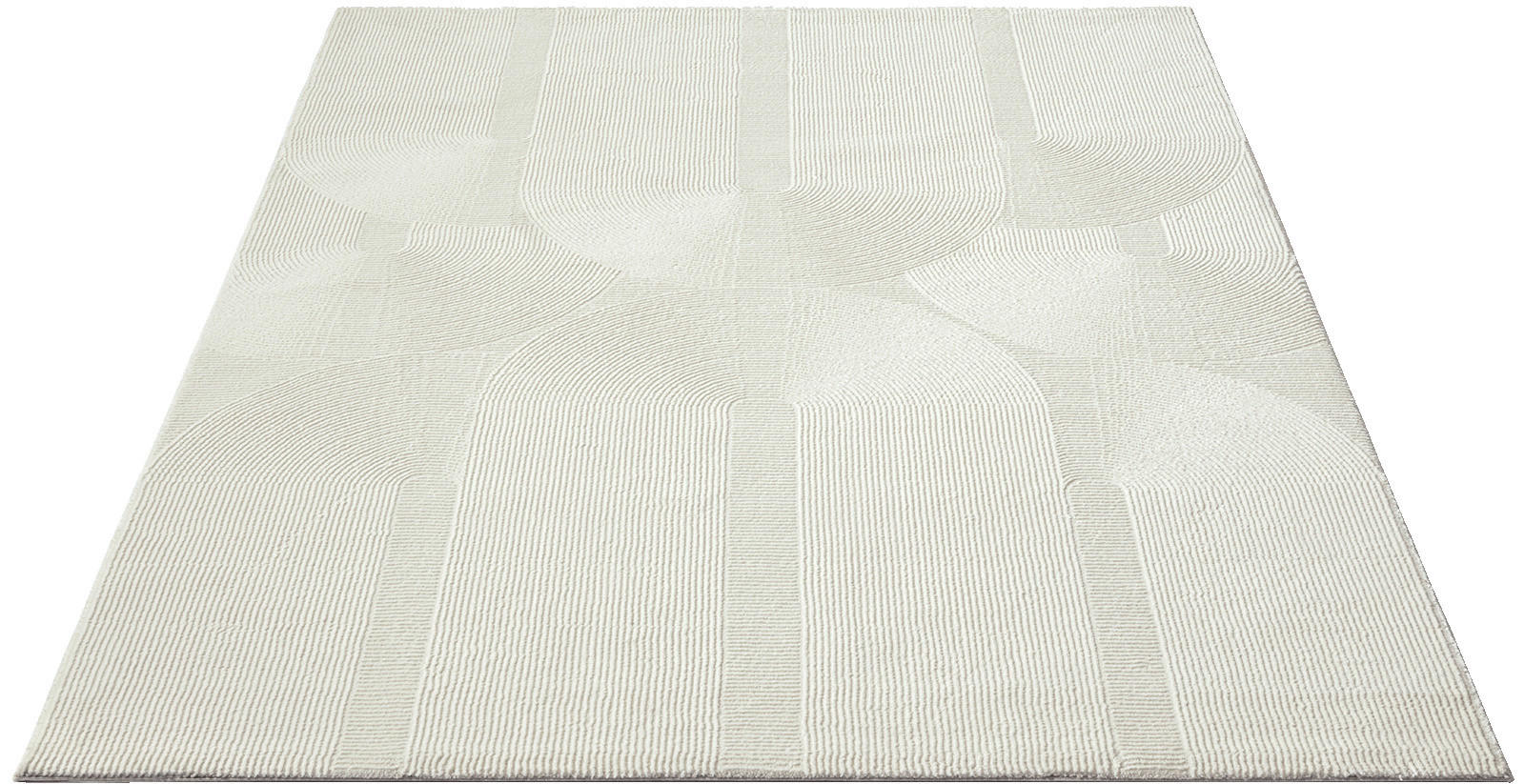 Webteppich Sign creme B/L: ca. 200x290 cm Sign - creme (200,00/290,00cm)
