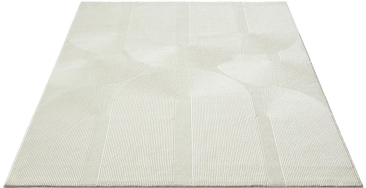 Webteppich Sign creme B/L: ca. 200x290 cm Sign - creme (200,00/290,00cm)