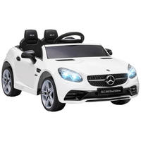 AIYAPLAY Kinder-Elektroauto weiß B/H/L: ca. 62,5x44x107 cm Kinder Elektroauto - weiß (107,00/62,50/44,00cm) - AIYAPLAY