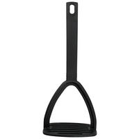 Fackelmann Kartoffelstampfer schwarz Kunststoff Kartoffelstampfer - schwarz - Fackelmann