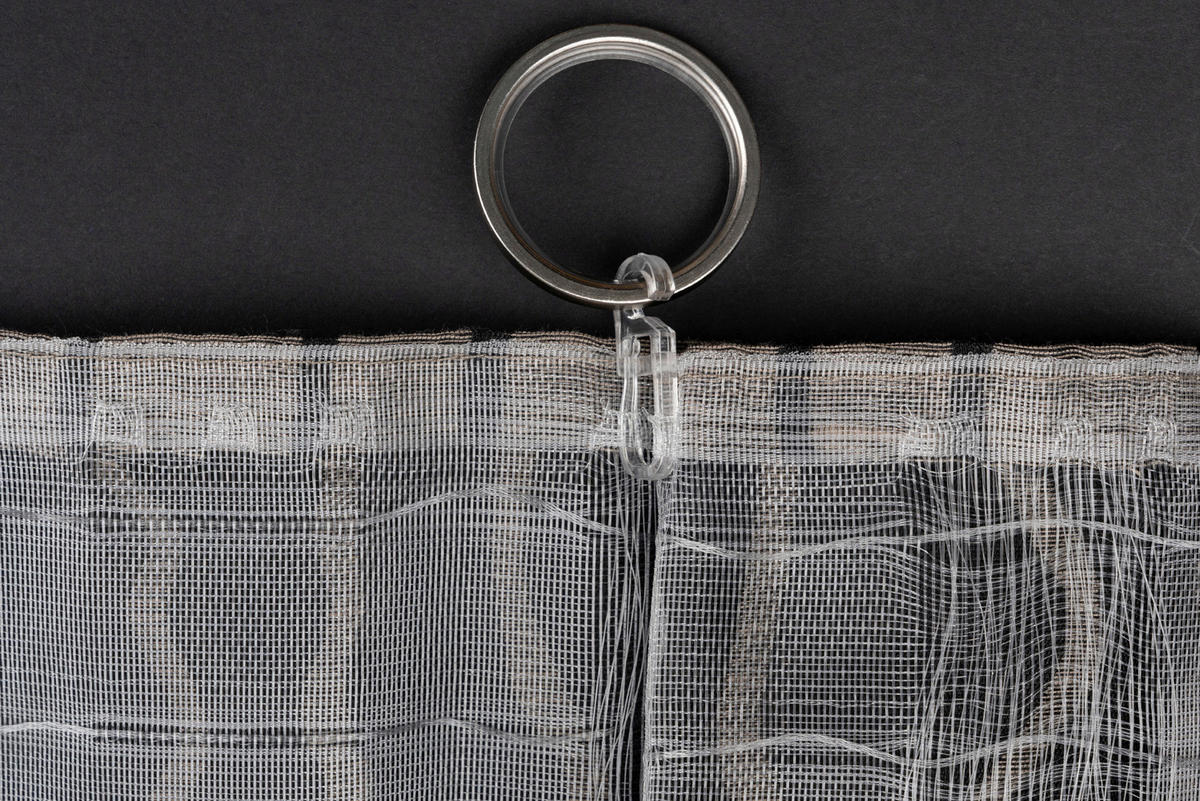 Kombivorhang 2er Pack Stream taupe B/L: ca. 135x300 cm Stream - taupe (135,00/300,00cm)