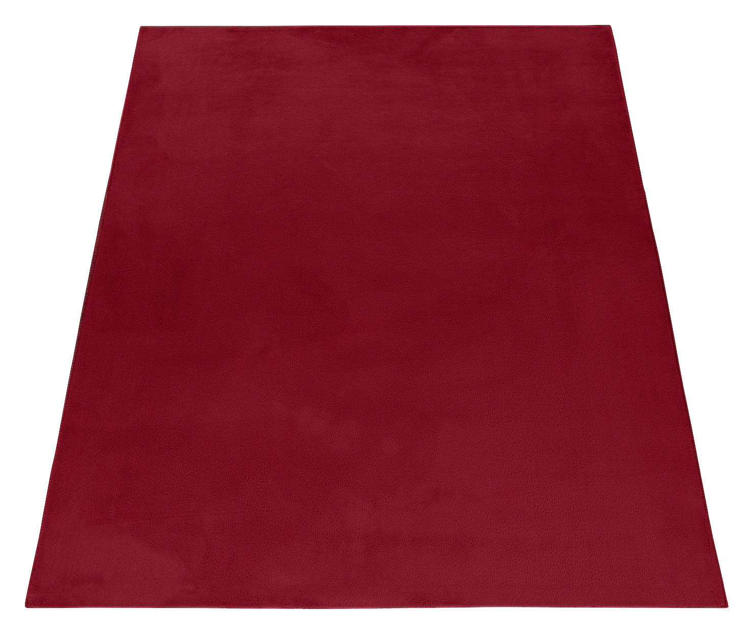 Ayyildiz Teppich POUFFY rot B/L: ca. 60x110 cm POUFFY - rot (60,00/110,00cm) - Ayyildiz