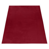 Ayyildiz Teppich POUFFY rot B/L: ca. 60x110 cm POUFFY - rot (60,00/110,00cm) - Ayyildiz