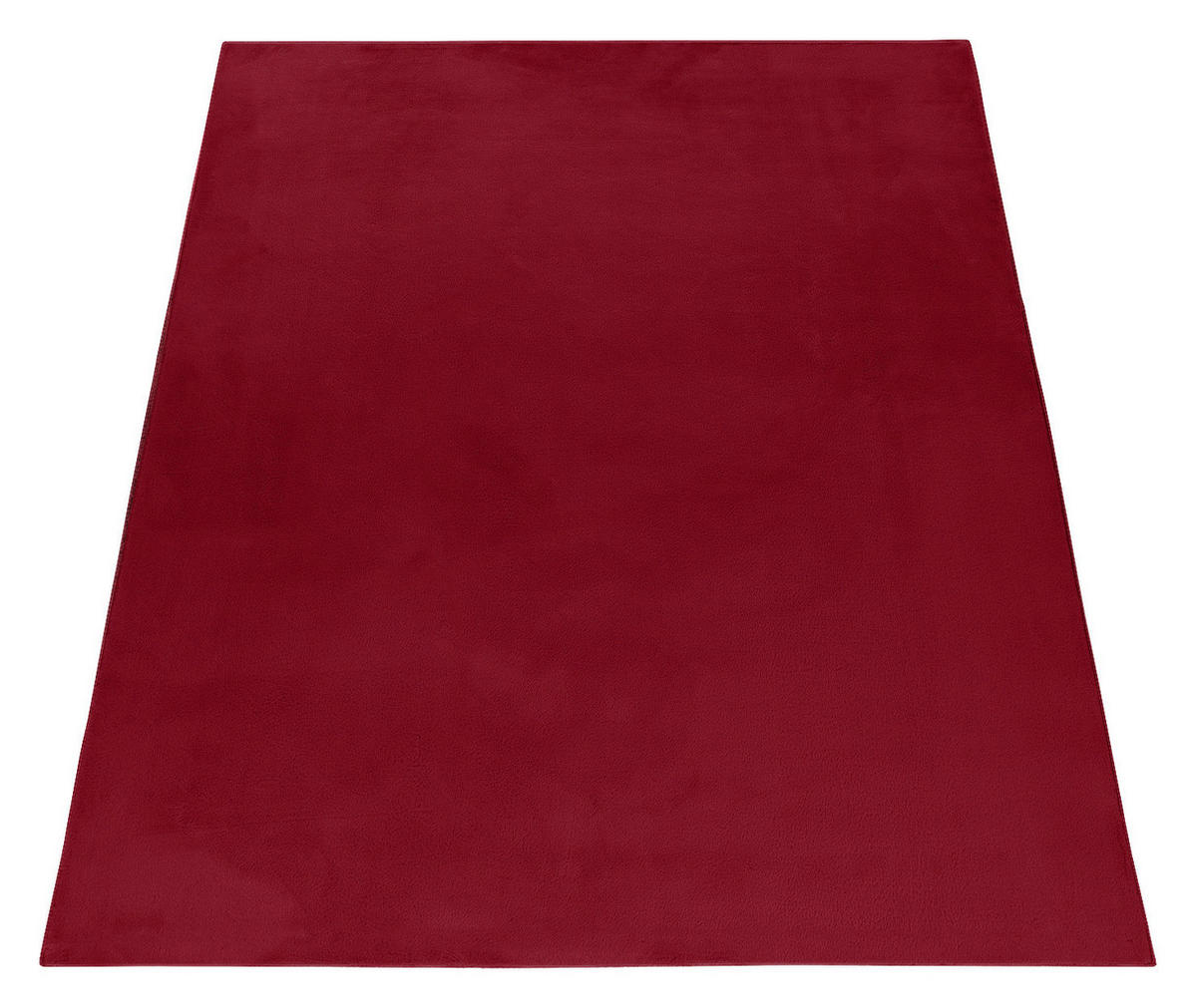 Ayyildiz Teppich POUFFY rot B/L: ca. 60x110 cm POUFFY - rot (60,00/110,00cm) - Ayyildiz