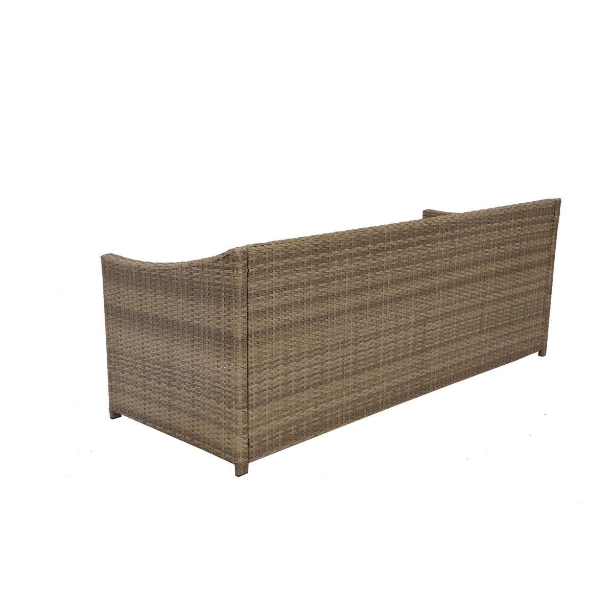 POCOline Gartensitzgruppe Anna braun Stahl Anna - braun/natur - POCOline