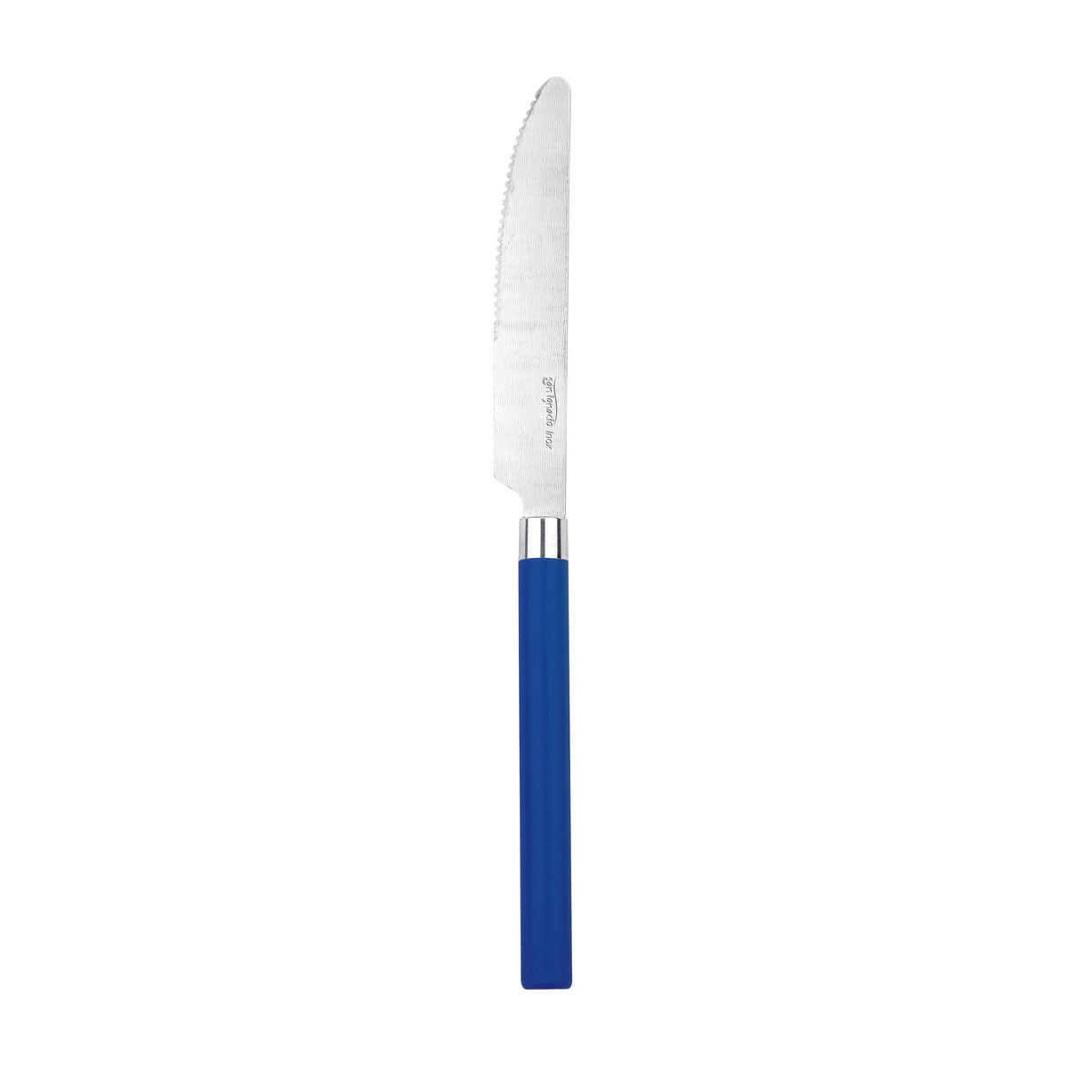 SAN IGNACIO Besteckset HAPPIE BLUE blau Kunststoff 24 tlg. HAPPIE BLUE - blau - SAN IGNACIO