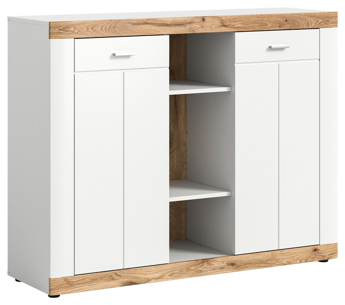 Kommode LAREDO B/H/T: ca. 104x131x40 cm LAREDO - (104,00/131,00/40,00cm) - xonox.home