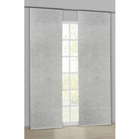 POCOline Schiebevorhang Essential grau B/L: ca. 60x245 cm Essential - grau (60,00/245,00cm) - POCOline