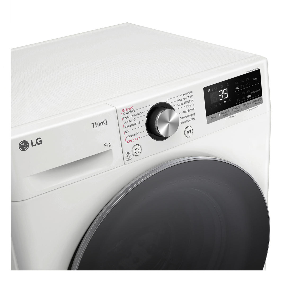 LG Waschmaschine F2WR7091 weiß B/H/L: ca. 60x85x53 cm Waschmaschine F2WR7091 - weiß (53,00/60,00/85,00cm) - LG