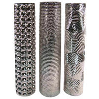 Vase Vase_Magic-Silver - sortiert (12,00/12,00/50,00cm)