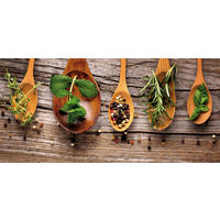 Bönninghoff Keilrahmenbild Kräuter B/L: ca. 33x70 cm Keilrahmenbild 33x70cm - (33,00/70,00cm) - Bönninghoff