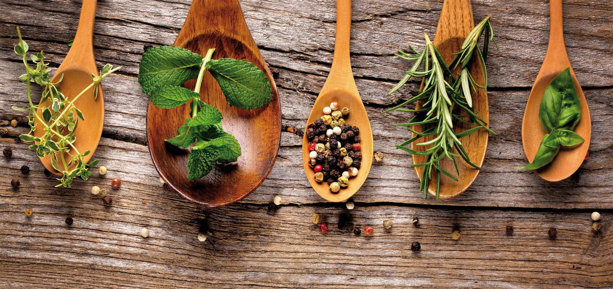 Bönninghoff Keilrahmenbild Kräuter B/L: ca. 33x70 cm Keilrahmenbild 33x70cm - (33,00/70,00cm) - Bönninghoff