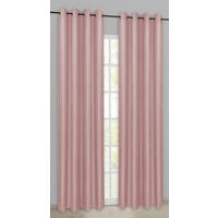 POCOline Ösenvorhang Barnaby pink B/L: ca. 140x235 cm Barnaby - pink (140,00/235,00cm) - POCOline