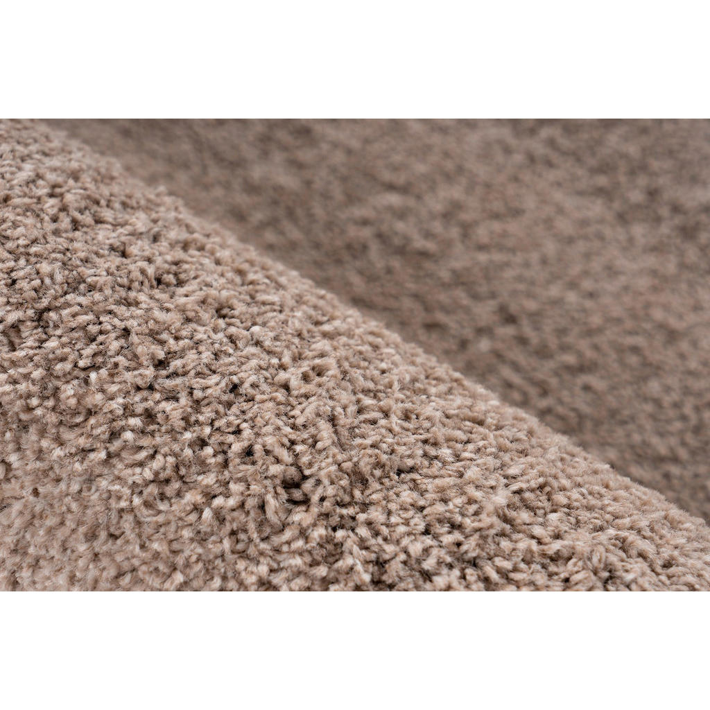 Thumbnail - Arte Espina Kurzflorteppich Nila 125 taupe B/H/L: ca. 80x2x150 cm