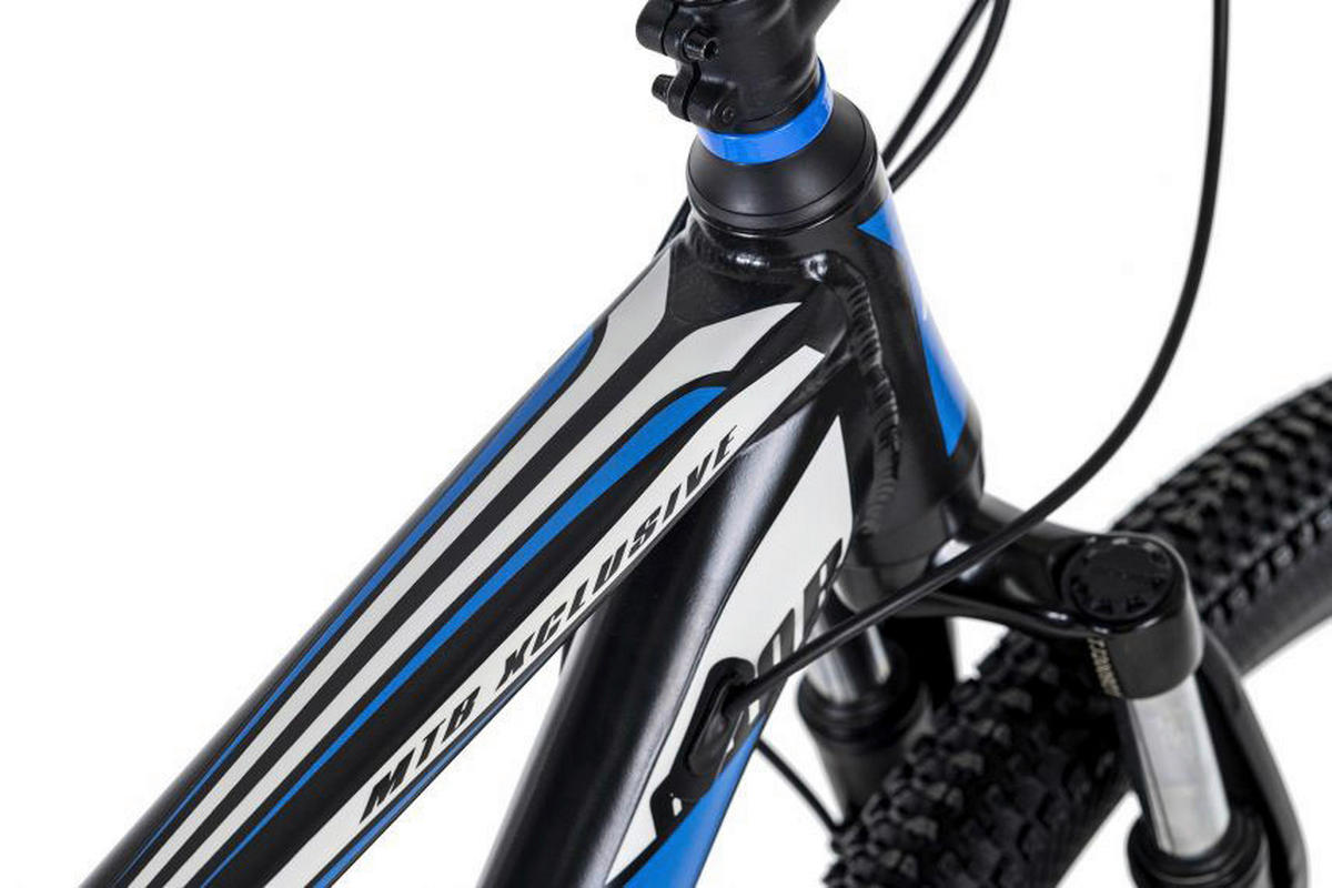 KS-Cycling Mountain-Bike Xplicit 598M  27,5 Zoll Rahmenhöhe 53 cm 21 Gänge schwarz schwarz ca. 27,5 Zoll Xplicit - blau/schwarz - KS-Cycling