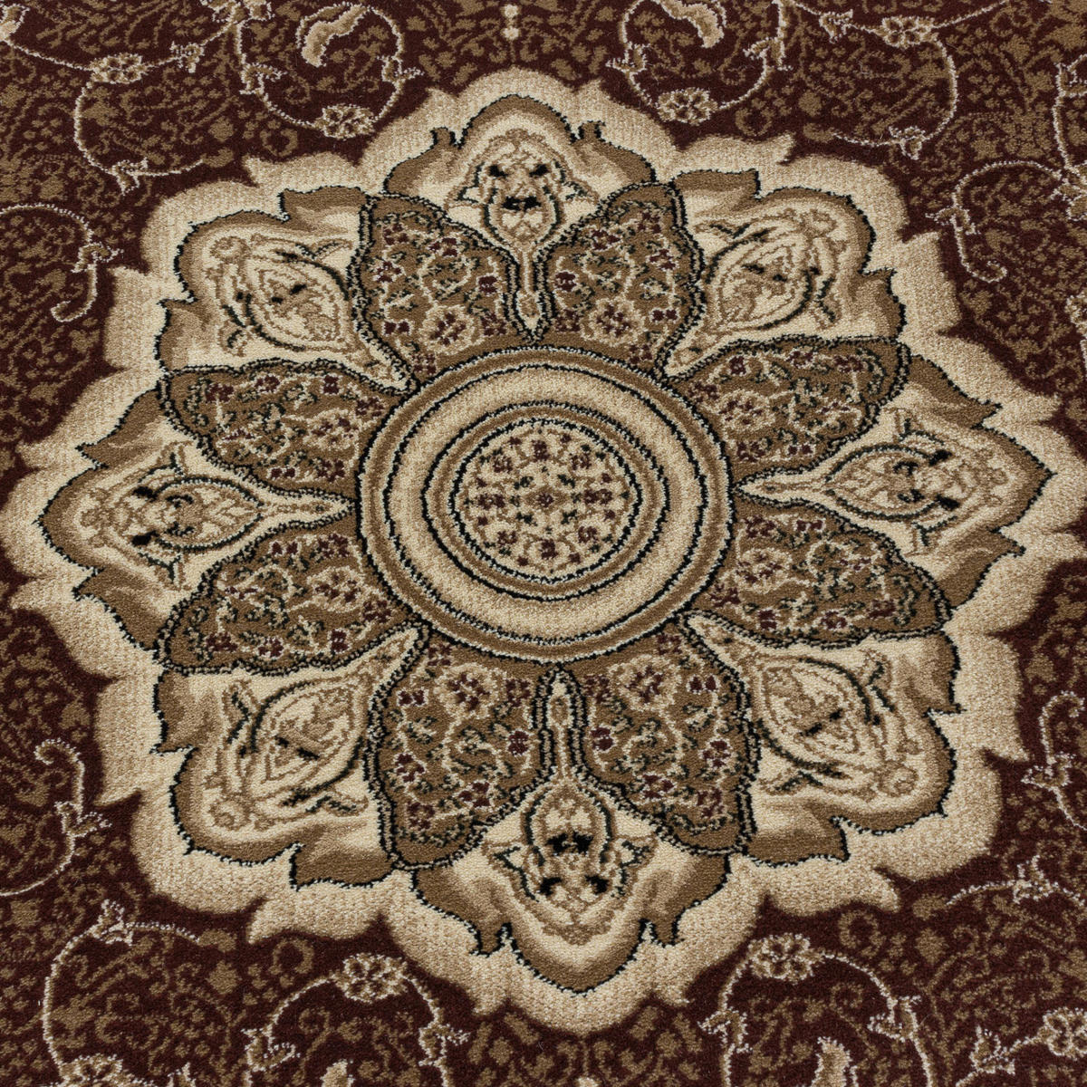 Ayyildiz Teppich KASHMIR rot B/L: ca. 160x230 cm KASHMIR - rot (160,00/230,00cm) - Ayyildiz