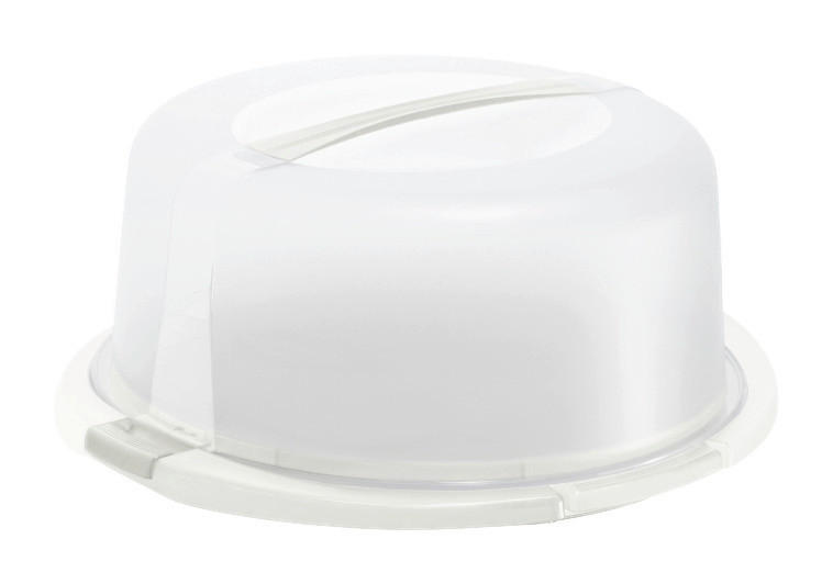 Rotho Tortenglocke COOL & FRESH weiß B/H/L: ca. 34x16x38 cm COOL & FRESH - weiß (38,00/34,00/16,00cm) - Rotho