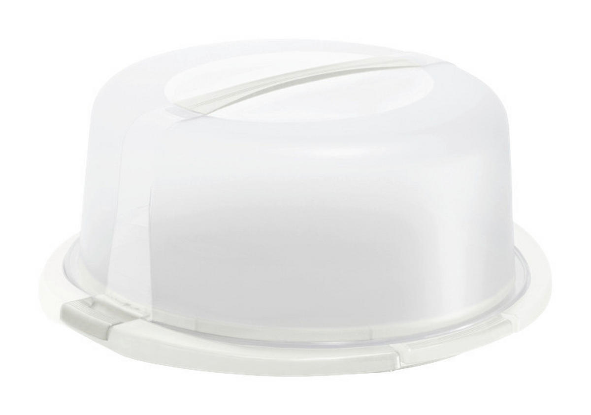 Rotho Tortenglocke COOL & FRESH weiß B/H/L: ca. 34x16x38 cm COOL & FRESH - weiß (38,00/34,00/16,00cm) - Rotho