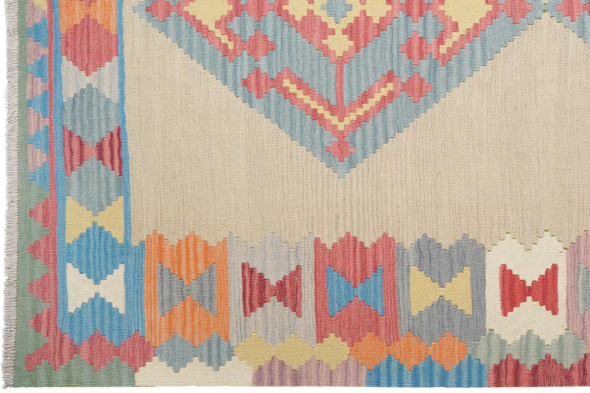 PersaTepp Teppich Kelim Gashgai bunt B/H/L: ca. 175x1x243 cm Kelim Gashgai - bunt (243,00/175,00/1,00cm) - PersaTepp