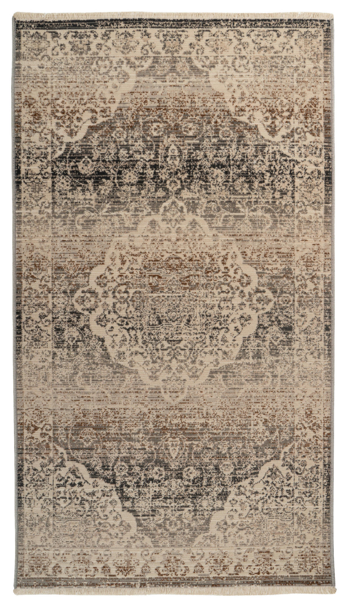 360Living Teppich Charu beige B/L: ca. 120x170 cm Charu - beige (120,00/170,00cm) - 360Living