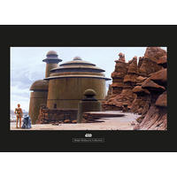 Komar Poster Star Wars Classic RMQ Jabbas Palace Star Wars B/L: ca. 70x50 cm Star Wars Classic RMQ Jabbas Palace - (70,00/50,00cm) - Komar