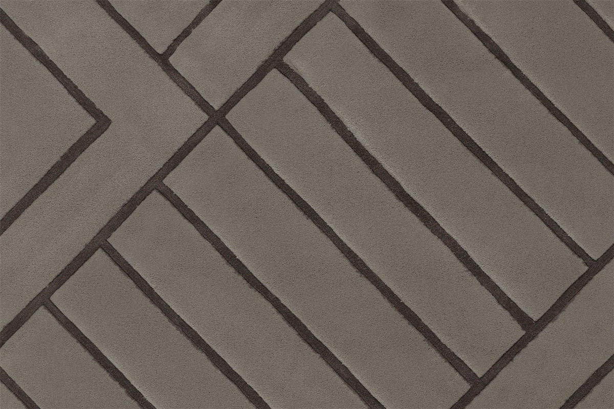 Arte Espina Kurzflorteppich Cool 5055 grau B/L: ca. 120x180 cm Cool 5055 - grau (120,00/180,00cm) - Arte Espina