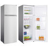POCOline Kühl-/Gefrierkombination KGK125-132EIX Inox B/H/T: ca. 45x125x49 cm Kühl-/Gefrierkombi KGK 125-132 EIX - Inox (45,00/125,00/49,00cm) - POCOline