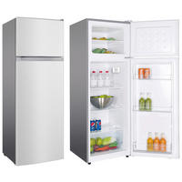 POCOline Kühl-/Gefrierkombination KGK125-132EIX Inox B/H/T: ca. 45x125x49 cm Kühl-/Gefrierkombi KGK 125-132 EIX - Inox (45,00/125,00/49,00cm) - POCOline