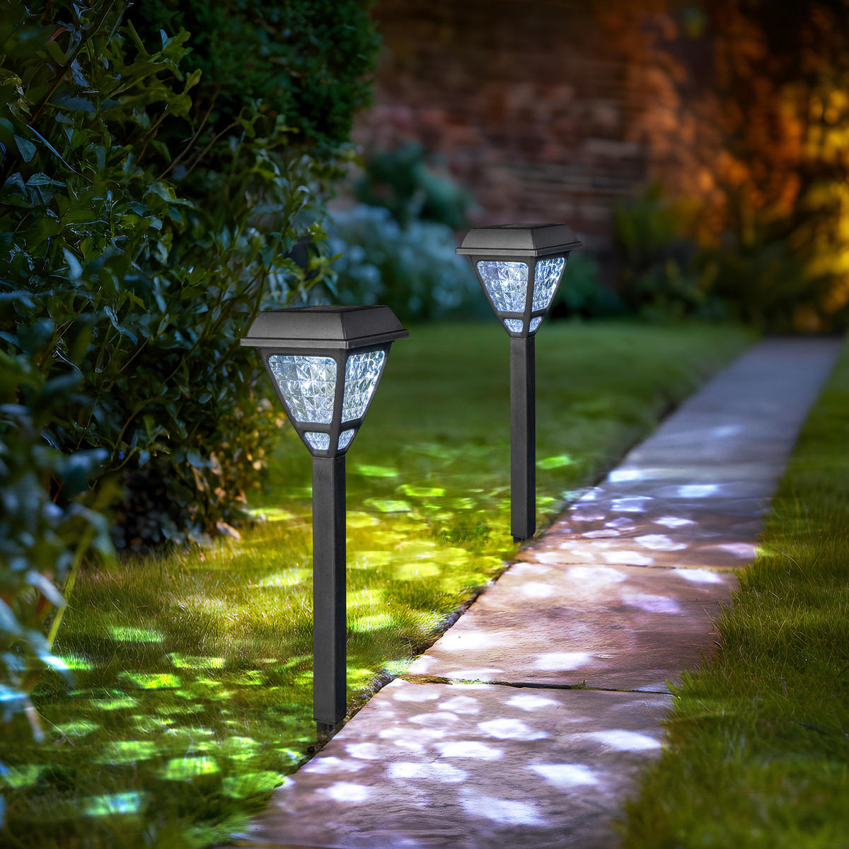 Solarleuchte Solarstecker_Retro - Sensation