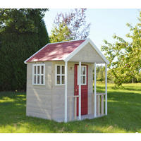 Wendi Toys Spielhaus Fuchs braun B/H/L: ca. 120x155x120 cm Fuchs - braun (120,00/120,00/155,00cm) - Wendi Toys