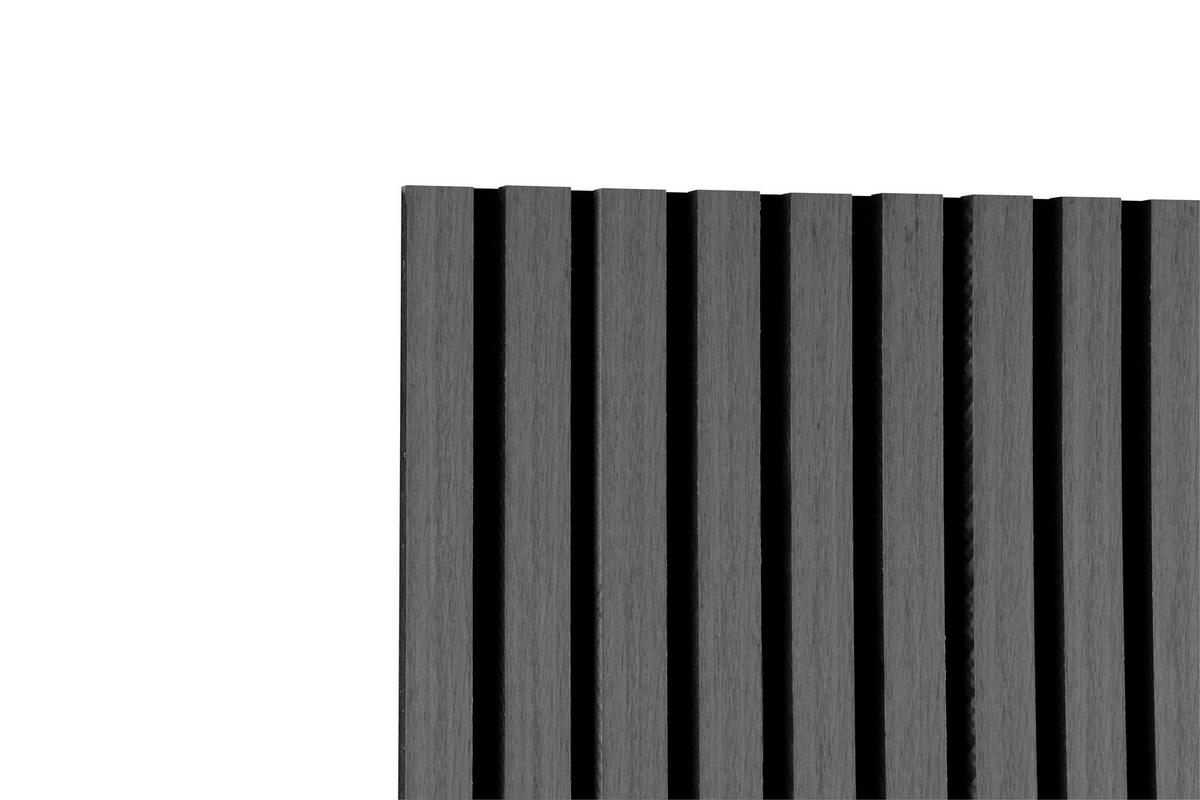Garderobenpaneel Grace Eiche dunkel Nachbildung B/H/T: ca. 50x125x7 cm Grace - Eiche (50,00/125,00/7,00cm)
