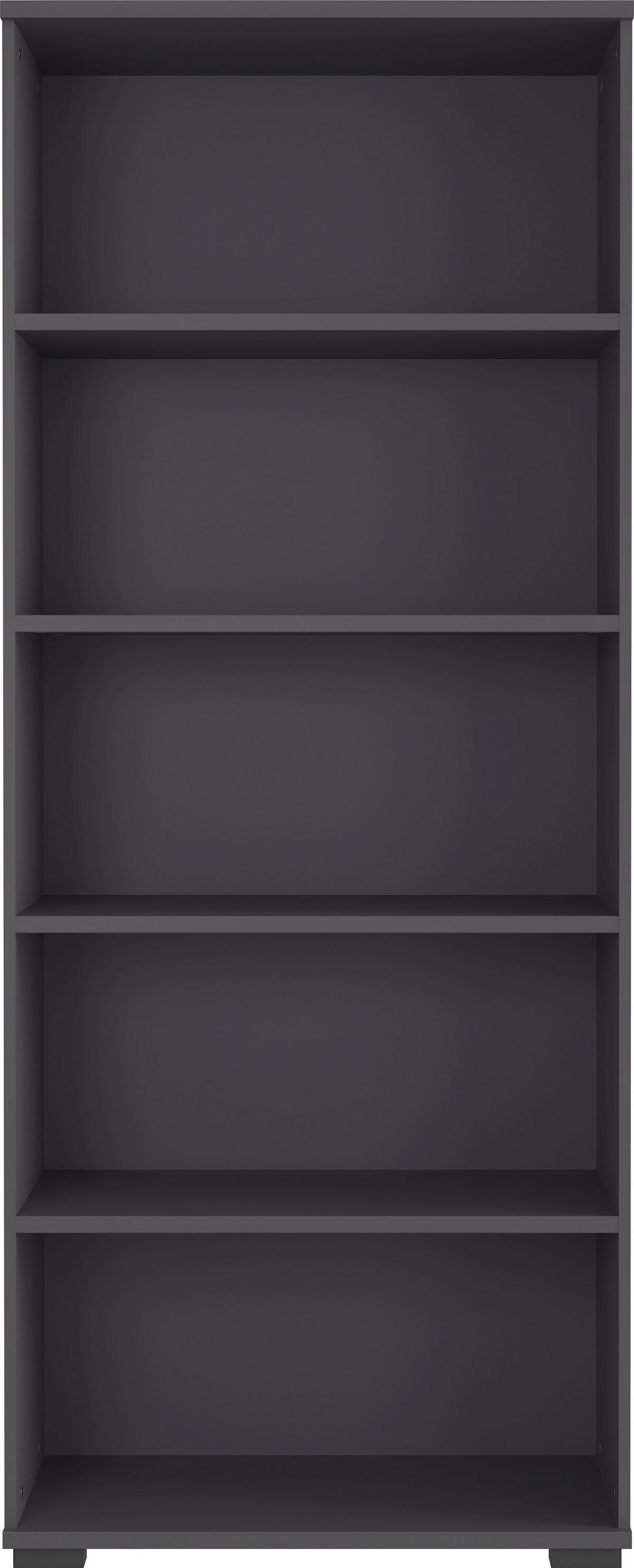 Aktenschrank 4248-547 Graphit B/H/T: ca. 80x200x40 cm 4248-547 - Graphit (80,00/200,00/40,00cm) - Germania