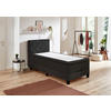 Boxspringbett Jeff schwarz Jeff - schwarz (120,00/57,00/211,00cm)