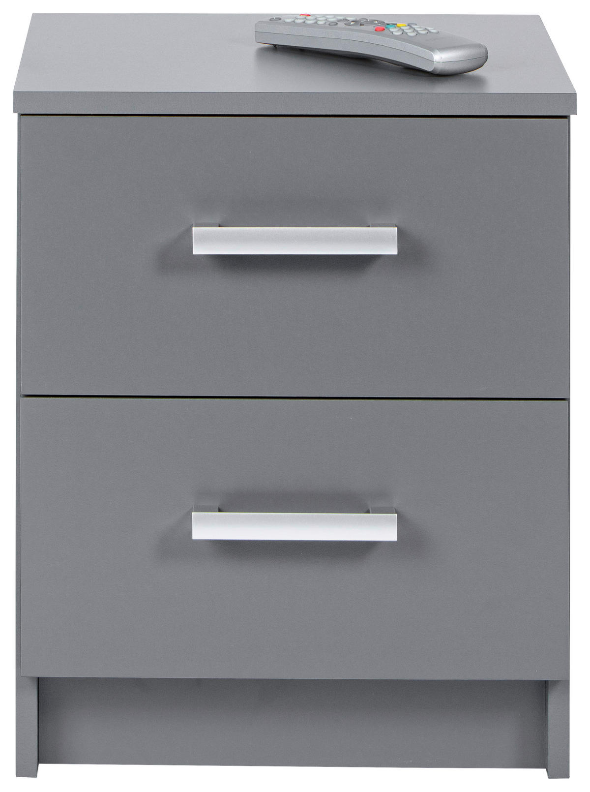 Kommode Elenzio Grafitgrau Optik B/H/T: ca. 41,2x50,8x40 cm Elenzio - (41,20/50,80/40,00cm) - Inter Link