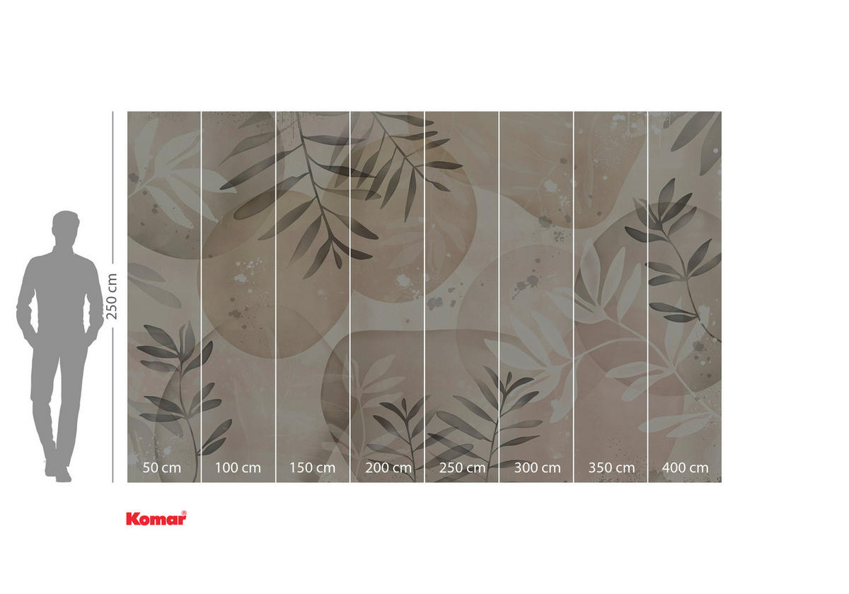 Komar Fototapete Pearl B/L: ca. 400x250 cm Pearl - (400,00/250,00cm) - Komar