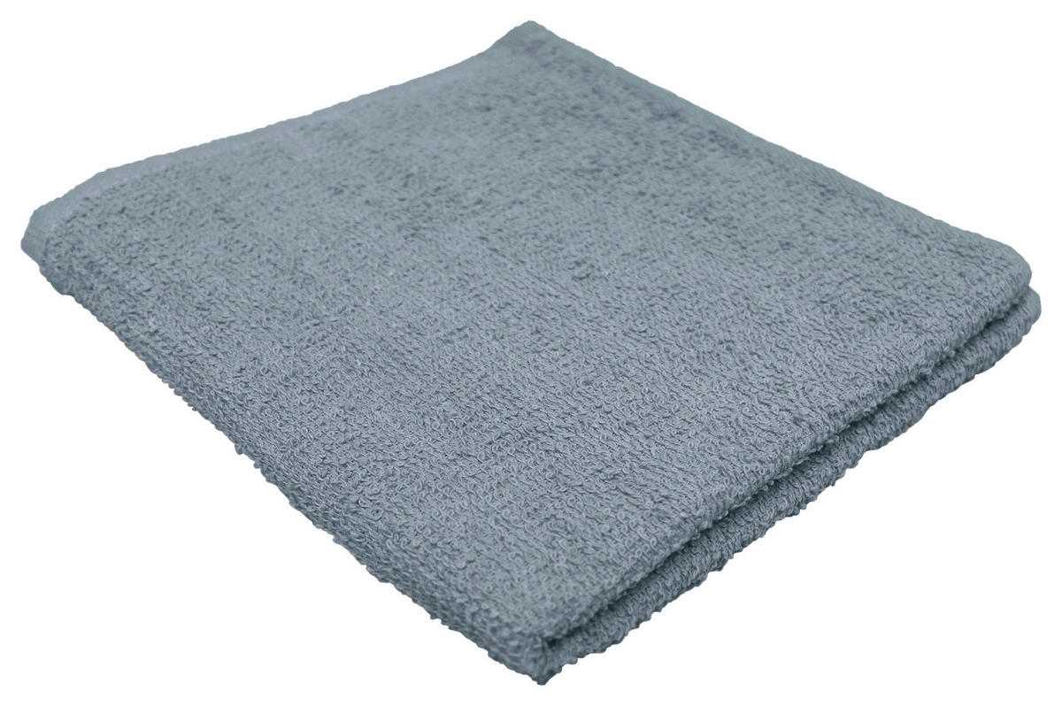 Handtuch Handtuch 45x90cm h.blau - blau (45,00/90,00cm) - CASTELL