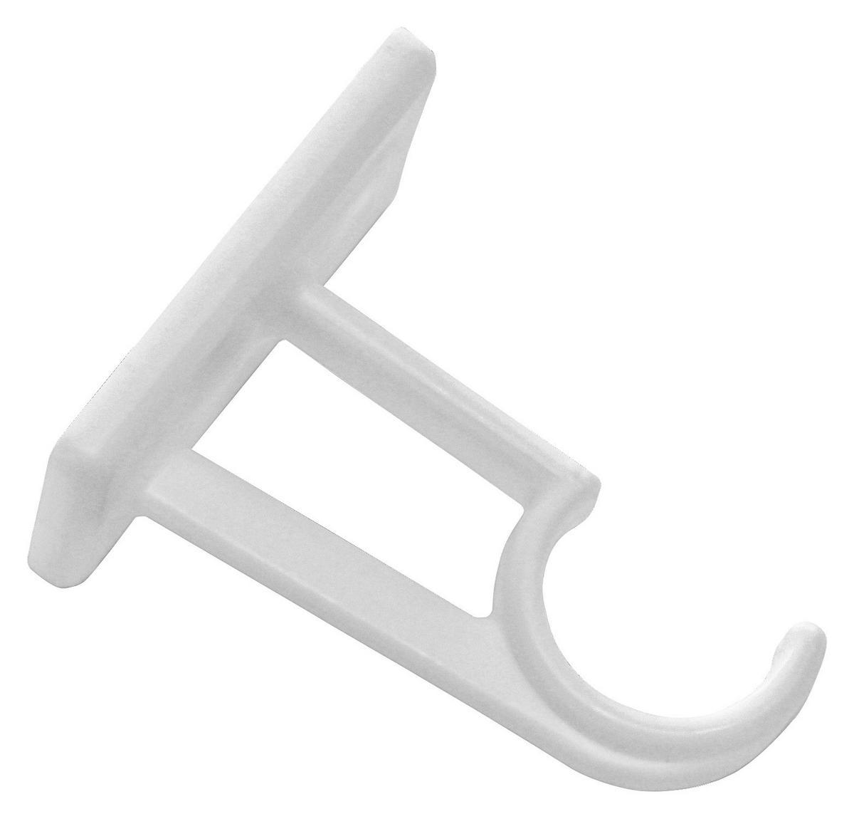 Träger für Bistrostange Träger_kurz_2erPack - weiß - ondeco