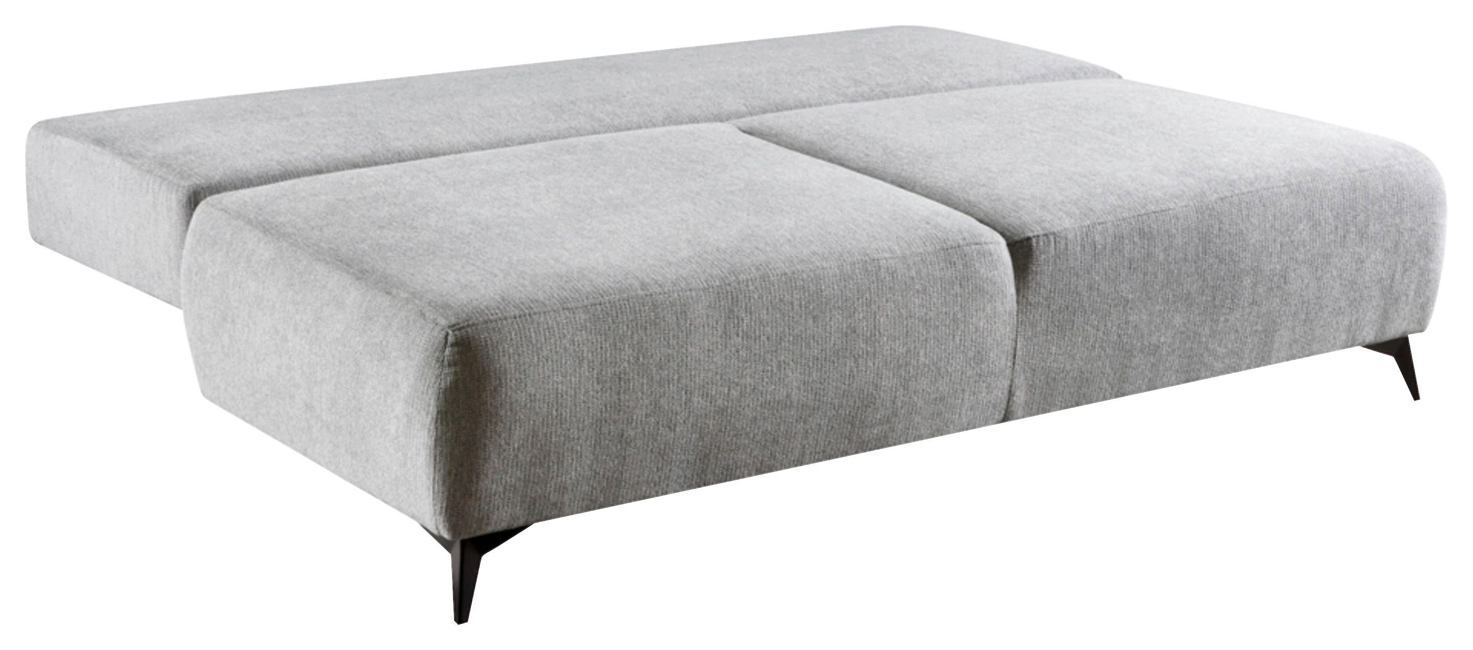 Thumbnail - Dauerschlafsofa Viktoria grau B/H/T: ca. 212x97x98 cm
