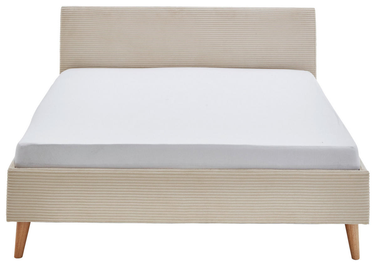 Polsterbett Wicki beige Wicki - beige (145,00/76,00/208,00cm)