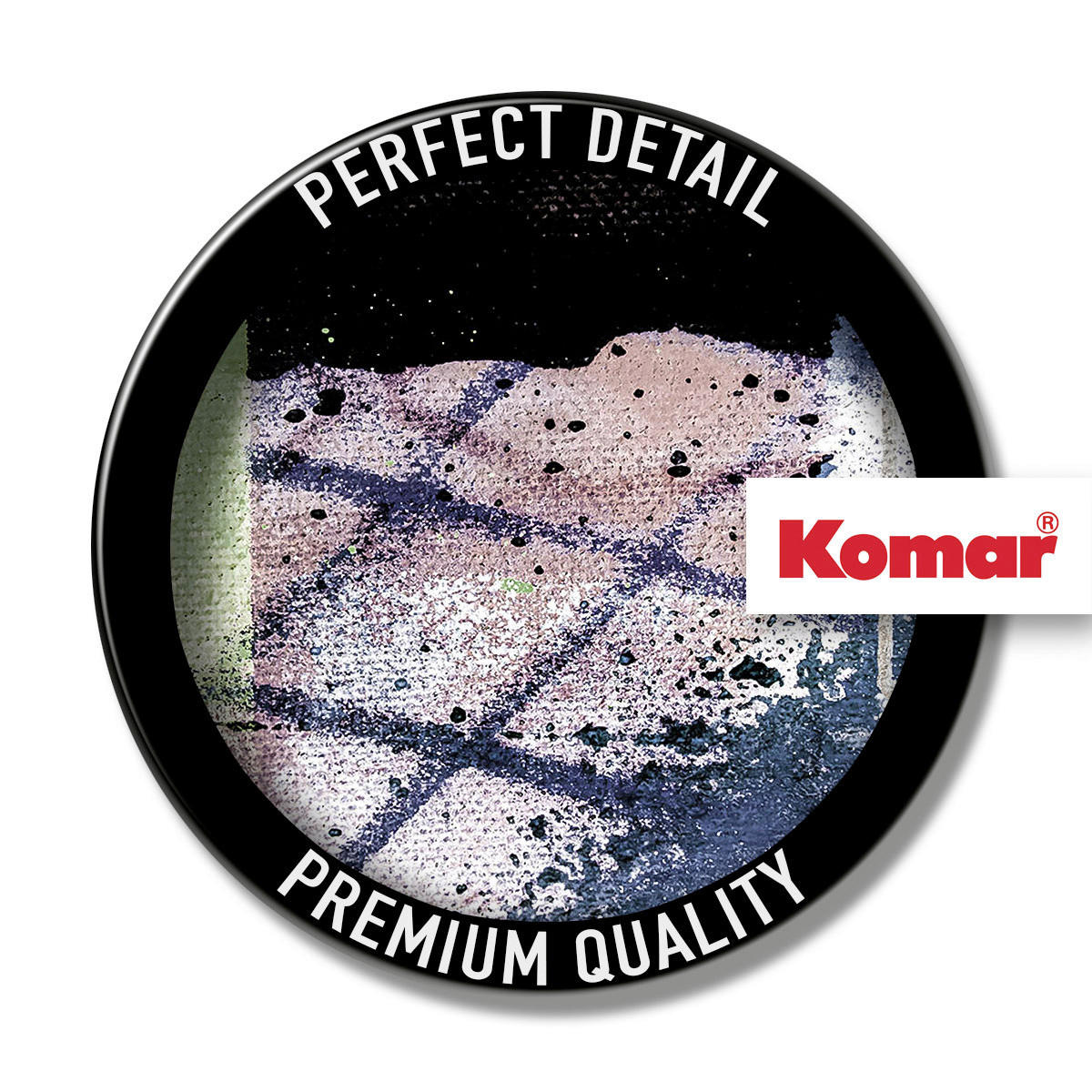 Komar Fototapete Cobbles Together B/L: ca. 500x280 cm Cobbles Together - (500,00/280,00cm) - Komar